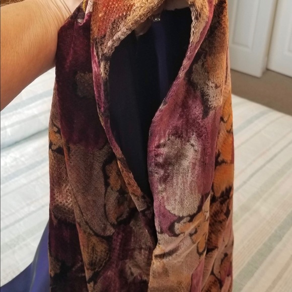 Rafael Sanchez Designer Kimono Style Capelet - Picture 8 of 13